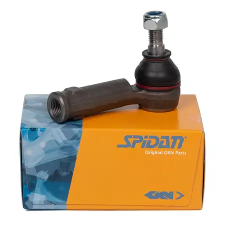 SPIDAN Spurstangenkopf AUDI A3 Q3 SEAT Leon SKODA VW Golf 5 6 7 vorne links