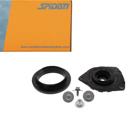 SPIDAN 410395 PLUS KIT Federbeinst&uuml;tzlager Domlager RENAULT Megane 3 Scenic 3 vorne