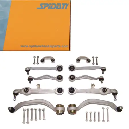 SPIDAN 40007 PLUS KIT Reparatursatz Querlenker AUDI A4 B5 VW Passat 3B2 3B5 vorne 10-tlg