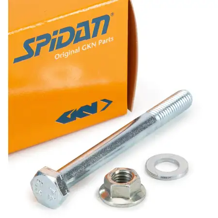 SPIDAN 57776 Schraube Querlenker AUDI A4 B5 B6 B7 B8 A6 C5 VW PASSAT B5 vorne oben