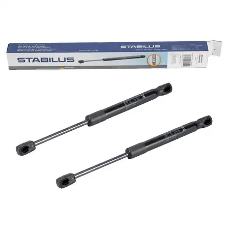 2x STABILUS 636253 Haubend&auml;mpfer Haubenlifter BMW X3 G01 X4 G02 51237397494 (MHD 11.2028)