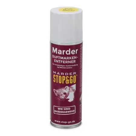 STOP &amp; GO Marderabwehr Duftmarken-Entferner Spray Marderschreck 300ml 07503