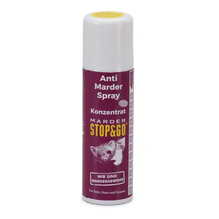 STOP &amp; GO Marderschutz Marderschreck Marderabwehrspray KONZENTRAT 200ml 07520