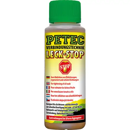 PETEC LECK-STOP &Ouml;lverluststop-Additiv Motordicht 150ml Leck-Up 80150