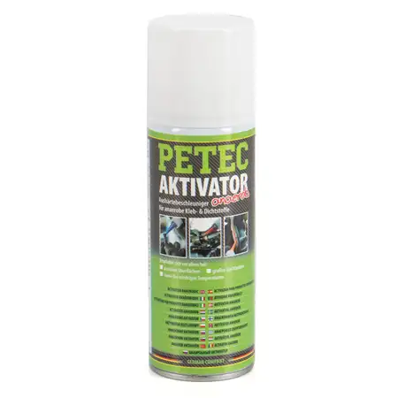 PETEC 90920 Aktivator Aktivatorspray f&uuml;r Anaerobe Kleb- &amp; Dichtstoffe 200 ml