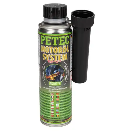 PETEC 80350 Motor&ouml;lsystemreiniger Motorsp&uuml;lung Motor&ouml;l System Reiniger Benzin Diesel 250ml