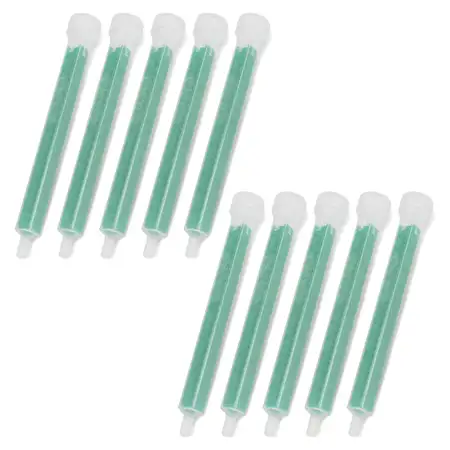 10x PETEC 98508 Mischrohre f&uuml;r 2K Kraft- &amp; Kontstruktionsklebstoff + Karo-Zinn + Karo-Glue