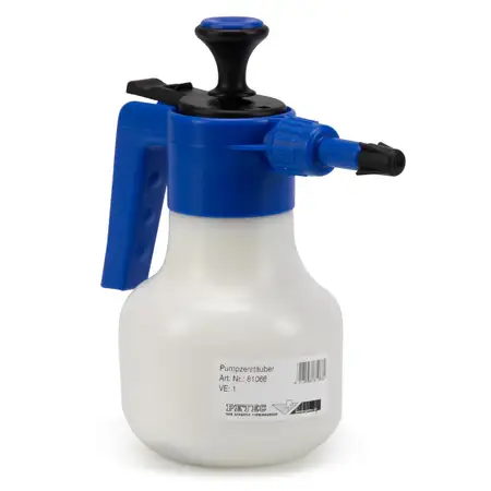 PETEC Druckpump-Zerst&auml;uber Druckspr&uuml;her Druckpumpflasche Reiniger 1 L