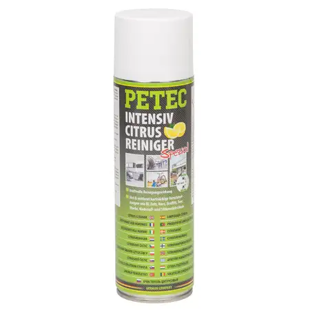 PETEC 72950 Intensiv Citrus Reiniger Universalreiniger Citrusreiniger 500ml