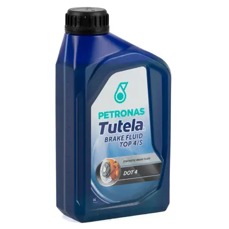 1L 1 Liter PETRONAS TUTELA BRAKE FLUID TOP 4/S Bremsfl&uuml;ssigkeit DOT 4 LV