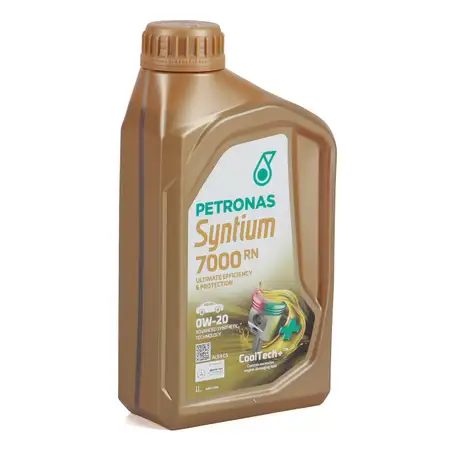 1L 1 Liter PETRONAS Syntium 7000 RN 0W-20 Motor&ouml;l &Ouml;l ACEA C5 Renault RN17FE