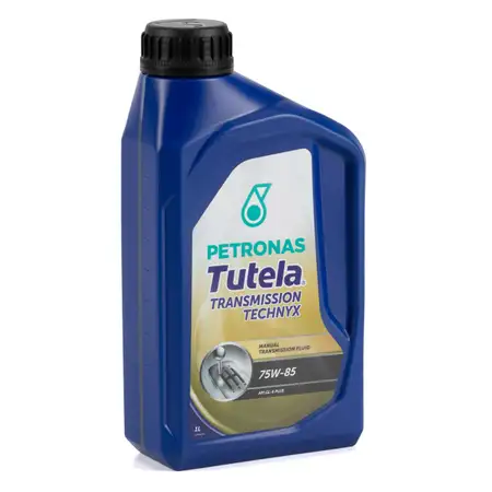 1L 1 Liter PETRONAS TUTELA TRANSMISSION TECHNYX 75W-85 Schaltgetriebe&ouml;l API GL-4 PLUS