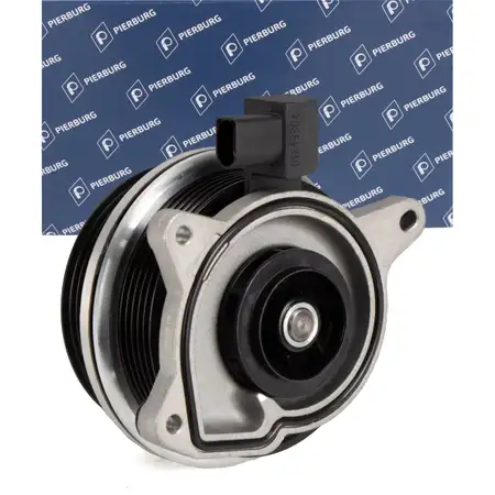 PIERBURG 7.10942.10.0 Wasserpumpe + Dichtung VW Golf 5 6 Polo 5 AUDI A1 Ibiza 4 Fabia 1.4