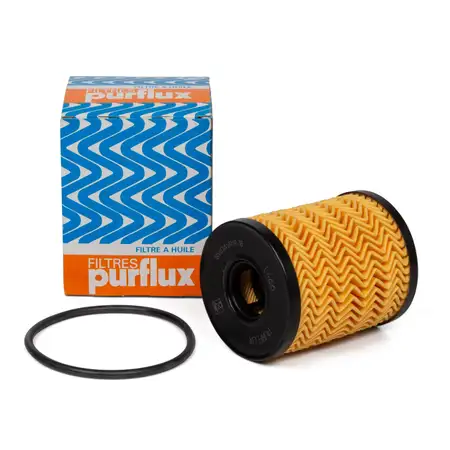 PURFLUX L466 &Ouml;lfilter FIAT 500 Doblo Fiorino Tipo OPEL Combo Corsa E 1.3 DIESEL