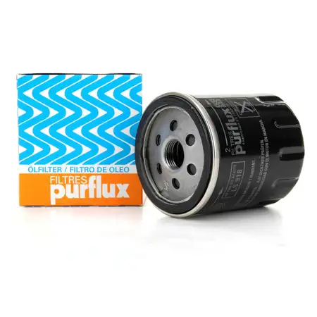 PURFLUX LS918 &Ouml;lfilter MERCEDES 190 W201 W124 W126 R107 R129 M102 M103 1021840501