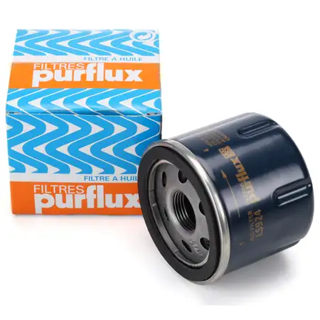 PURFLUX LS924 &Ouml;lfilter RENAULT Clio 2 3 4 MODUS Twingo 1 2 Wind DACIA Logan Sandero 1.2