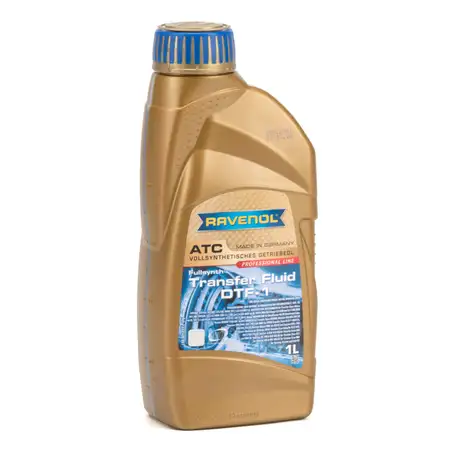 1L 1 Liter RAVENOL Getriebe&ouml;l TRANSFER FLUID DTF-1 ehemals TF-0870