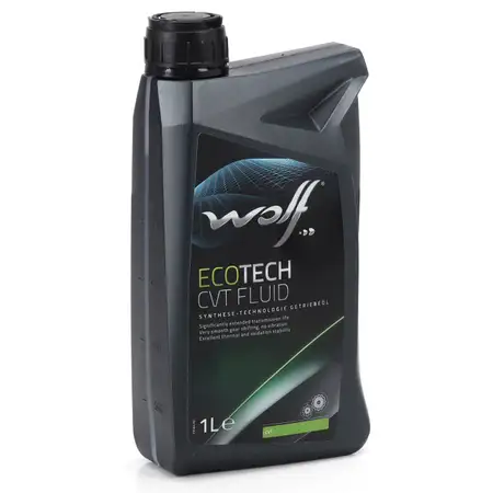 1L 1 Liter WOLF ECOTECH CVT FLUID Automatikgetriebe&ouml;l f&uuml;r CVT-Getriebe