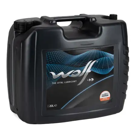 20L 20 Liter WOLF OFFICIALTECH 0W20 LS-FE Motor&ouml;l &Ouml;l MB 229.71 BMW Longlife-17FE+