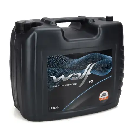 20L 20 Liter WOLF OFFICIALTECH 0W20 C5 RFE Motor&ouml;l &Ouml;l ACEA C5 Renault RN17FE