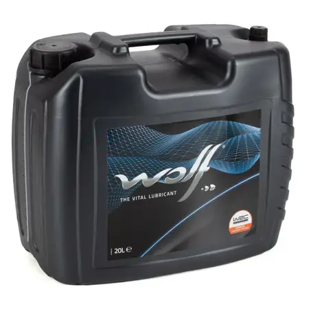 20L 20 Liter WOLF OFFICIALTECH 0W20 C6 F Motor&ouml;l MB 229.71 JAGUAR LAND ROVER STJLR.03.506