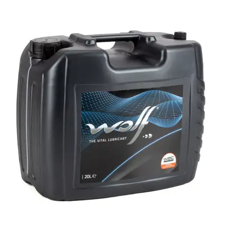 20L 20 Liter WOLF OFFICIALTECH 0W-20 C5 P Motor&ouml;l &Ouml;l Fiat 9.55535-DM1 PSA B71 2010