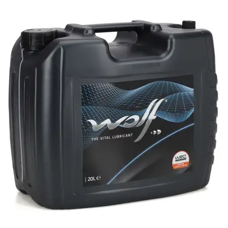 20L 20 Liter WOLF OFFICIALTECH 0W30 MS-BHDI Motor&ouml;l &Ouml;l PSA B71 2312 Fiat 9.55535-DS1/GS1