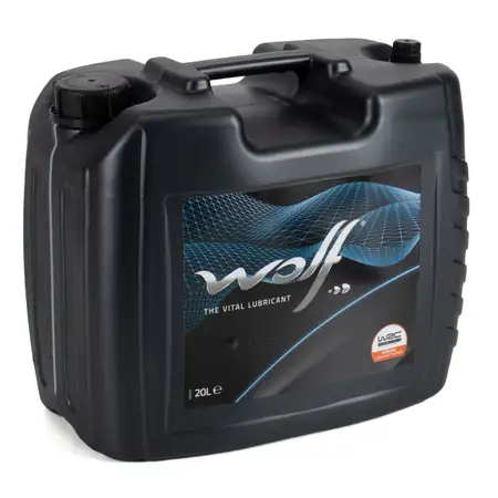 20L 20 Liter WOLF OFFICIALTECH 0W30 MS-FFE Motor&ouml;l FORD WSS-M2C950-A FIAT 9.55535-DS1/GS1