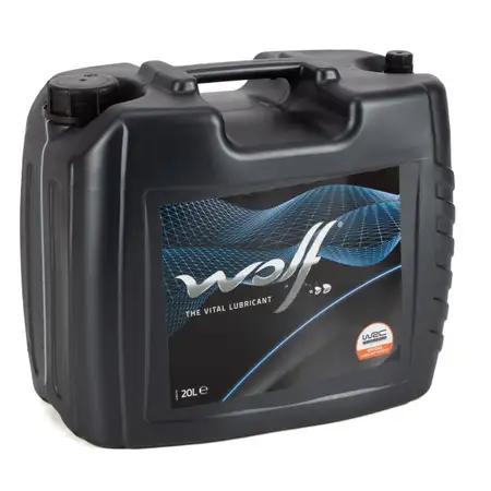 20L 20 Liter WOLF OFFICIALTECH 0W30 SP Motor&ouml;l &Ouml;l BMW Longlife-12FE, MB 227.61 229.61