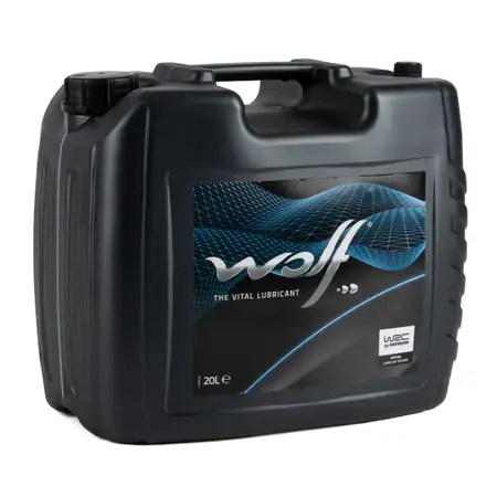 20L 20 Liter WOLF OFFICIALTECH 5W30 MS-SFE Motor&ouml;l MB 229.52 DEXOS 2 PSA B71 2290/2297