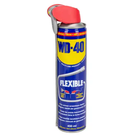 WD-40 31688 FLEXIBLE Multifunktions&ouml;l Kriech&ouml;l Rostl&ouml;ser Mehrzweck&ouml;l Vielzweck 400ml