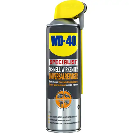 WD-40 SPECIALIST 49392 Universalreiniger L&ouml;sungsmittelreiniger 500ml