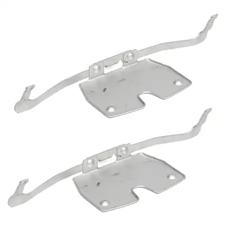 2x Haltefeder Bremssattel f&uuml;r BMW 5er F10 F11 F07 6er F12 F13 F06 7er vorne