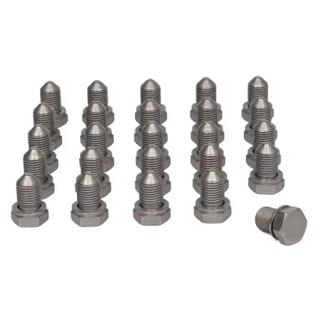 25x &Ouml;lablassschraube &Ouml;lwanne M14x1,5 L&auml;nge 18 mm AUDI SEAT SKODA VW N90813202