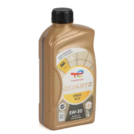 1L 1 Liter TOTAL QUARTZ INEA RCP 5W-30 Motor&ouml;l Stellantis FPW9.55535/03 PSA B71 2290