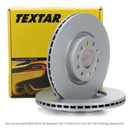 TEXTAR 92103903 Bremsscheiben Satz MITSUBISHI Carisma Galant Lander VOLVO S40 I V40 vorne