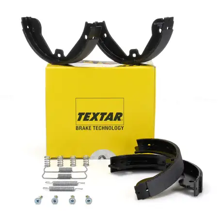 TEXTAR 91062400 Bremsbacken + Federn Satz AUDI Q7 4LB PORSCHE Cayenne 9PA VW Touareg 7L