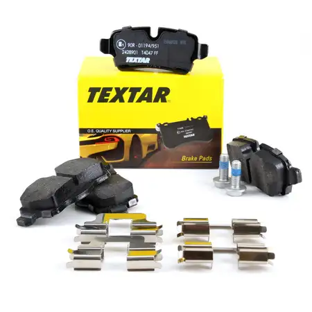 TEXTAR 2428901 Bremsbel&auml;ge MINI R56 R57 R55 R58 R59 One Cooper Works hinten 34216778327