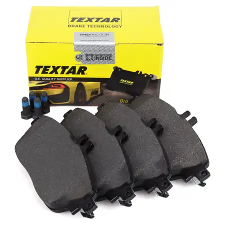 TEXTAR 2486901 Bremsbel&auml;ge MERCEDES W176 W246 W242 C117 X117 X156 vorne 0004209104