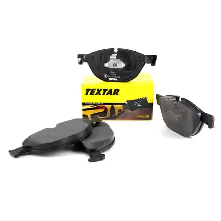 TEXTAR 2504501 Bremsbel&auml;ge BMW 5er F10 F11 F07 6er F12 F13 F06 7er F01 vorne 34116851269