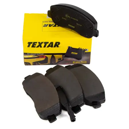 TEXTAR 2514701 Bremsbel&auml;ge + Sensor NISSAN NV400 OPEL Movano B RENAULT Master 3 vorne