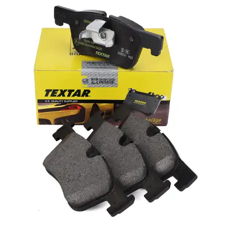 TEXTAR 2550601 Bremsbel&auml;ge BMW F20 F21 F30 F31 F34 G20 G21 F32 F33 F36 vorne 34116850568