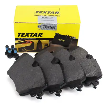 TEXTAR 2561701 Bremsbel&auml;ge BMW 2er F45 F46 X1 F48 MINI F54 vorne 34106860019