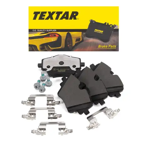 TEXTAR Bremsbel&auml;ge BMW 2er Acvite Tourer U06 X1 U11 X2 U10 MINI Countryman U25 vorne