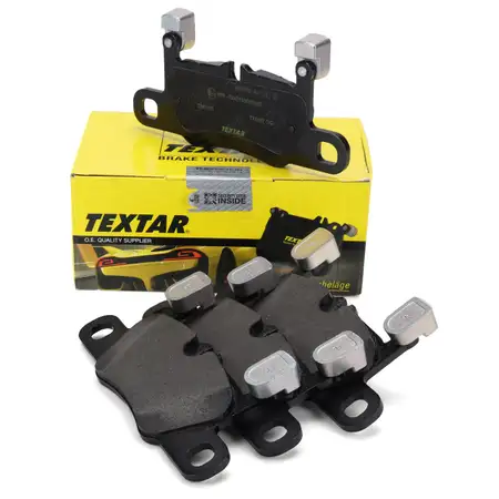 TEXTAR 2569103 Bremsbel&auml;ge PORSCHE 992 3.0 Carrera / S PR-2EB hinten 992698451G