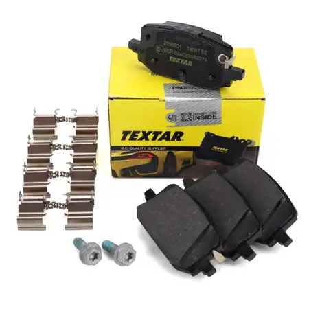 TEXTAR 2658901 Bremsbel&auml;ge NISSAN Qashqai 3 (J12) Townstar RENAULT Megane E-Tech hinten