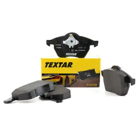 TEXTAR 2162402 Bremsbel&auml;ge VW Passat B5 1LB/1ZC AUDI A4 B5 1LB/1LE vorne 8D0698151C