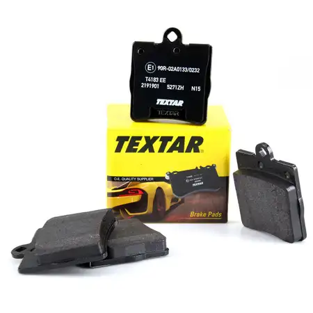 TEXTAR 2191901 Bremsbel&auml;ge MERCEDES W203 CL203 C209 R171 hinten 0034202720