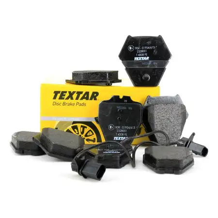 TEXTAR 2328001 Bremsbel&auml;ge + Wako AUDI S4 B5 A6 C5 VW Phaeton PR-1LX vorne 4B0698151S