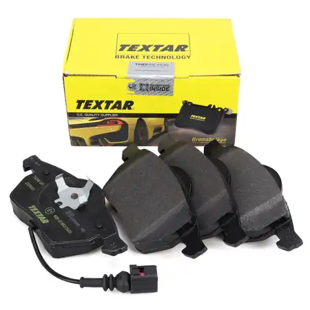 TEXTAR 2339201 Bremsbel&auml;ge + Sensor VW Golf 3 4 Passat B3/4 Polo 9N Vento vorne